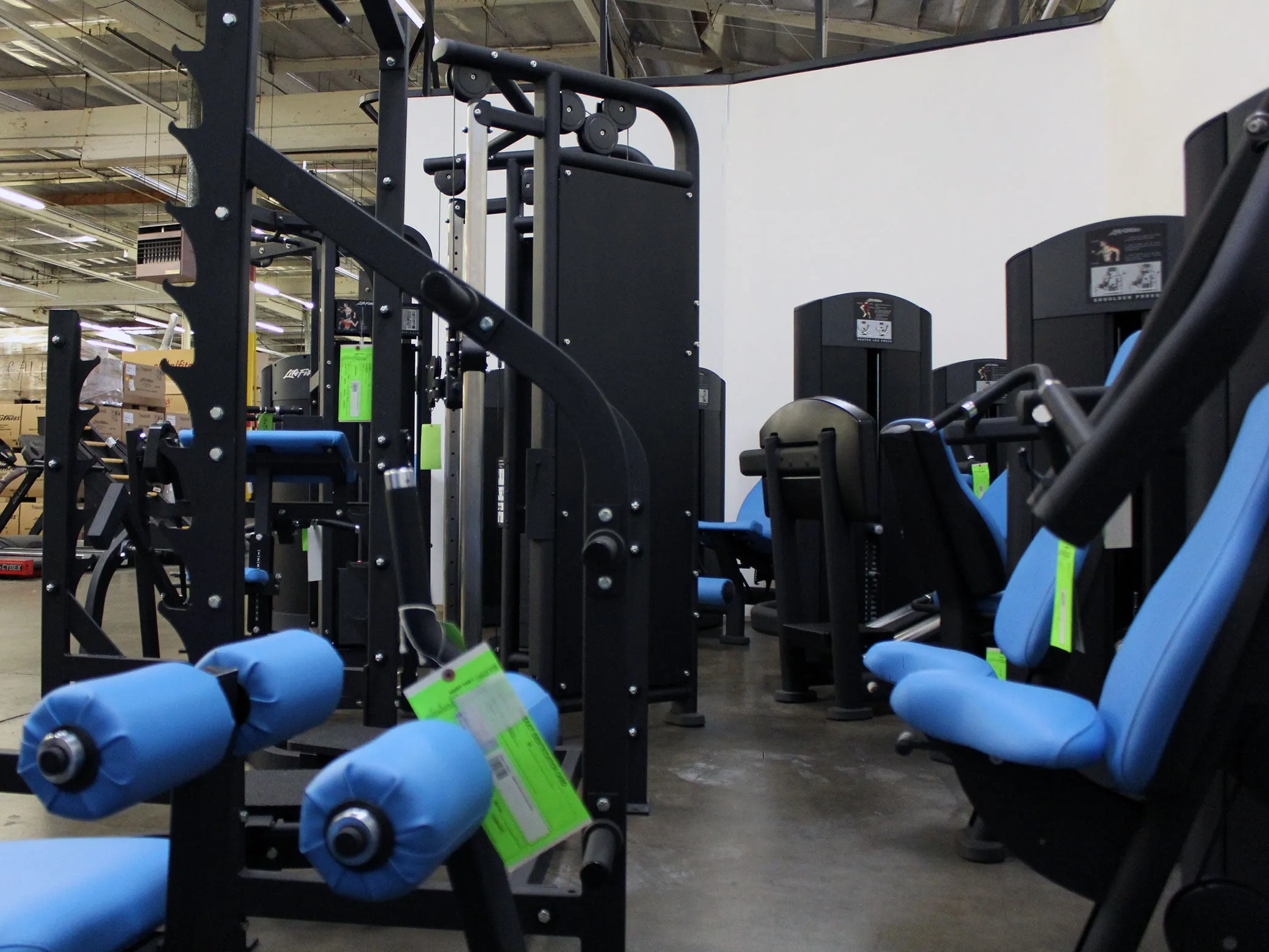 Refurbished Life Fitness Signature Gym Package - 18 Piece