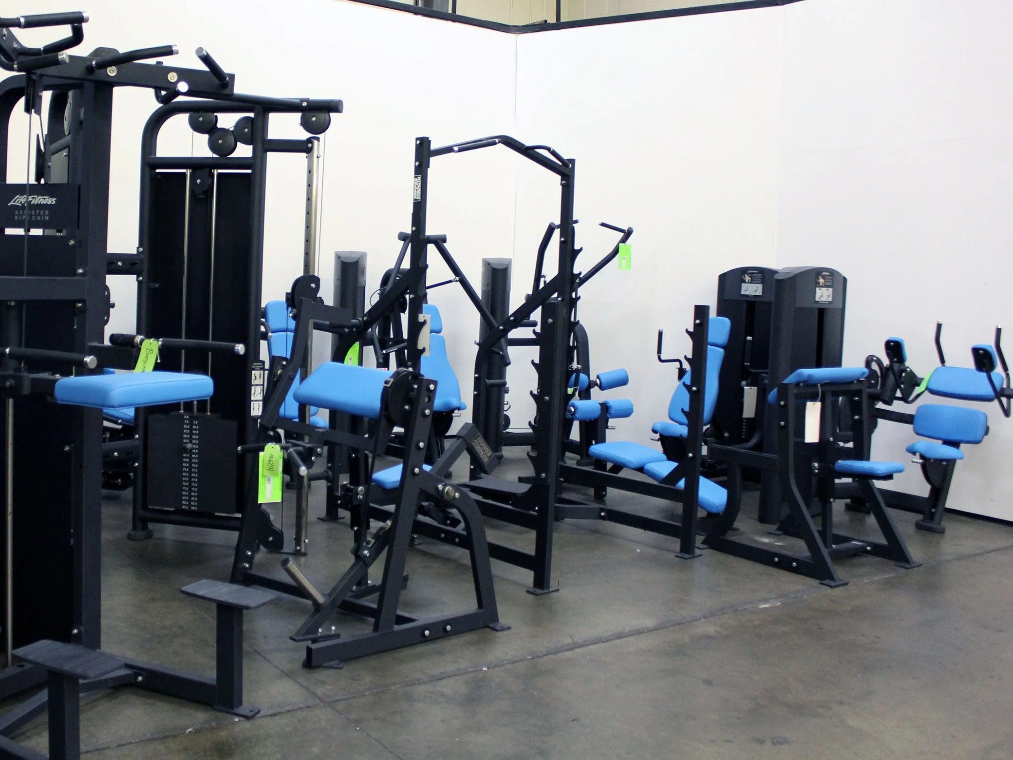 Refurbished Life Fitness Signature Gym Package - 18 Piece