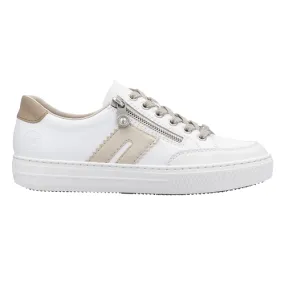 Rieker Ladies Trainers - L5903-80 - White