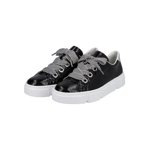 Rieker Ladies Trainers - N59A2-00 - Black