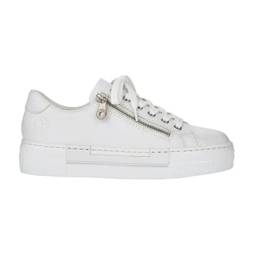 Rieker Trainers - N4921-80/00 - White