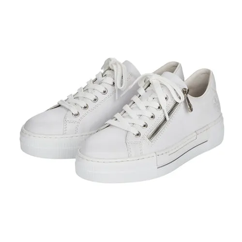 Rieker Trainers - N4921-80/00 - White