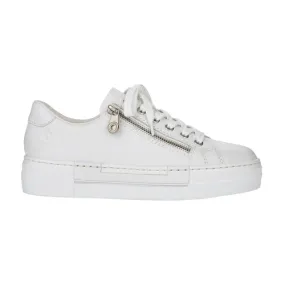 Rieker Trainers - N4921-80/00 - White