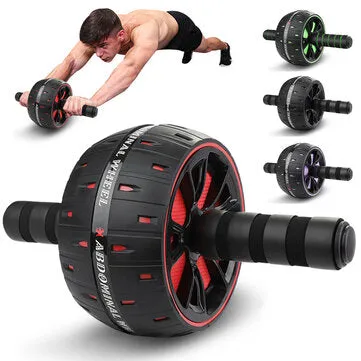 Roue abdominale multifonction Gym exercice à domicile musculation du corps