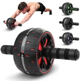 Roue abdominale multifonction Gym exercice à domicile musculation du corps