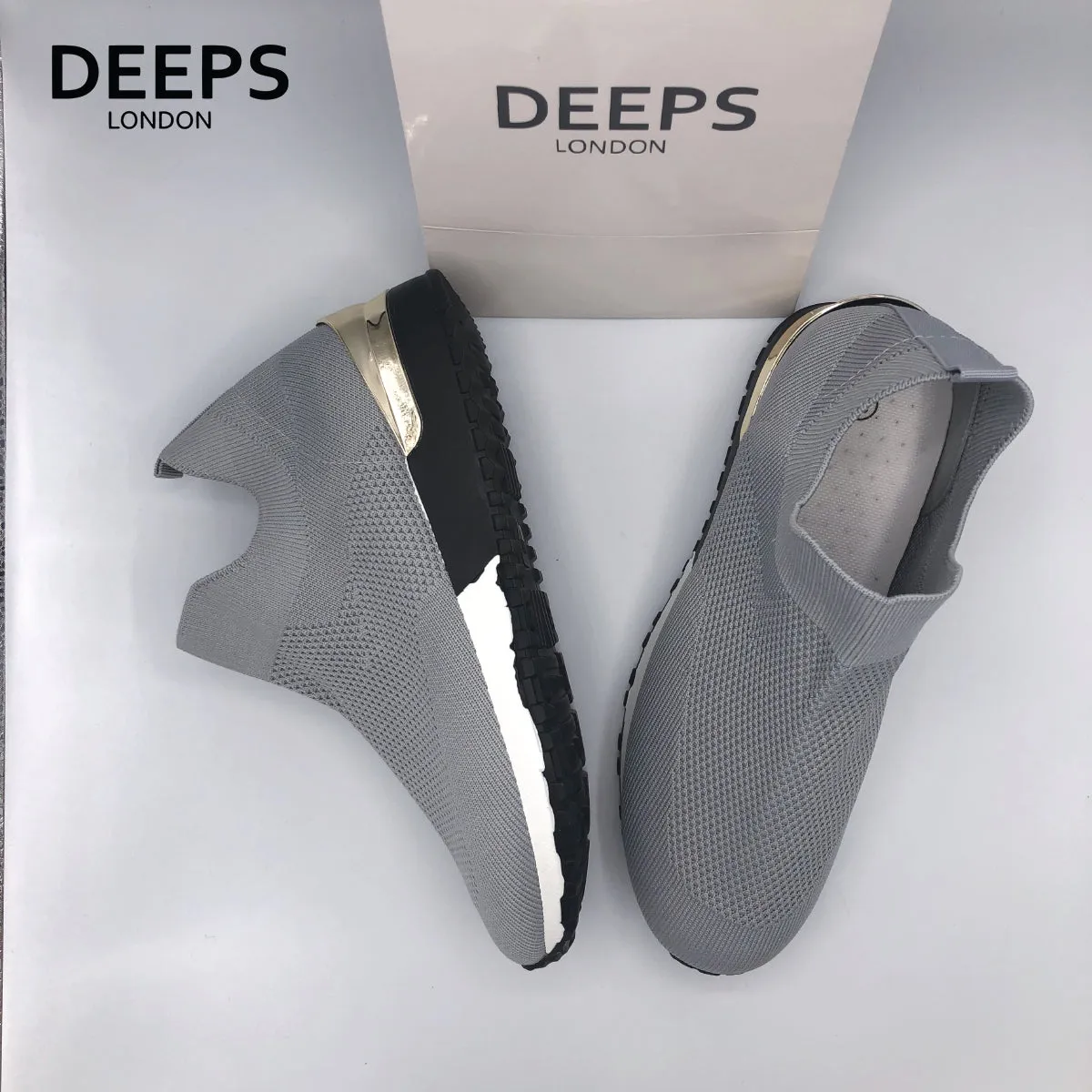 RUBY2 - RUNNING SNEAKERS TRAINERS BLACK