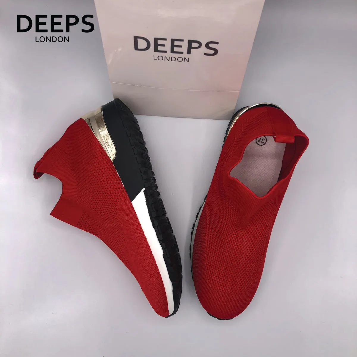 RUBY2 - RUNNING SNEAKERS TRAINERS BLACK