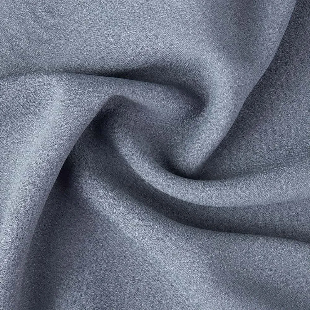Sandwashed Satin Easy Chiffon Shirt