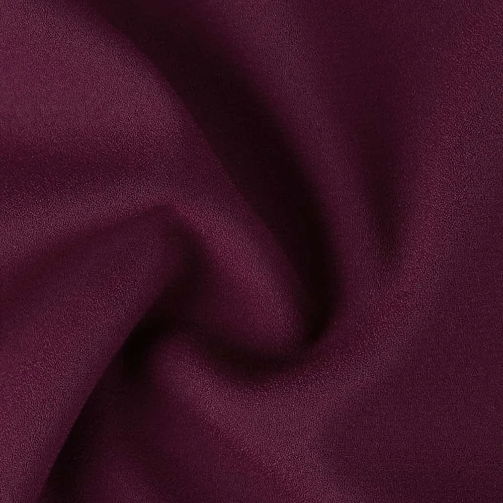 Sandwashed Satin Easy Chiffon Shirt