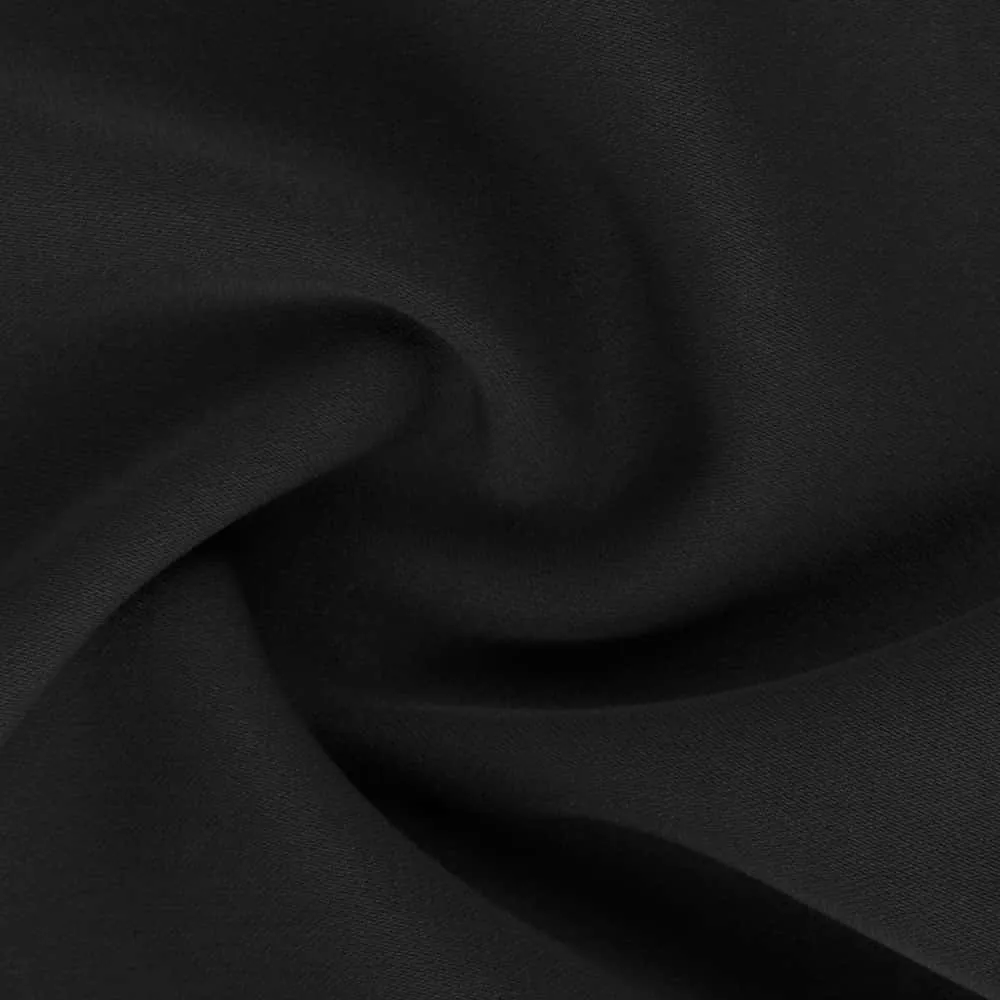 Sandwashed Satin Easy Chiffon Shirt