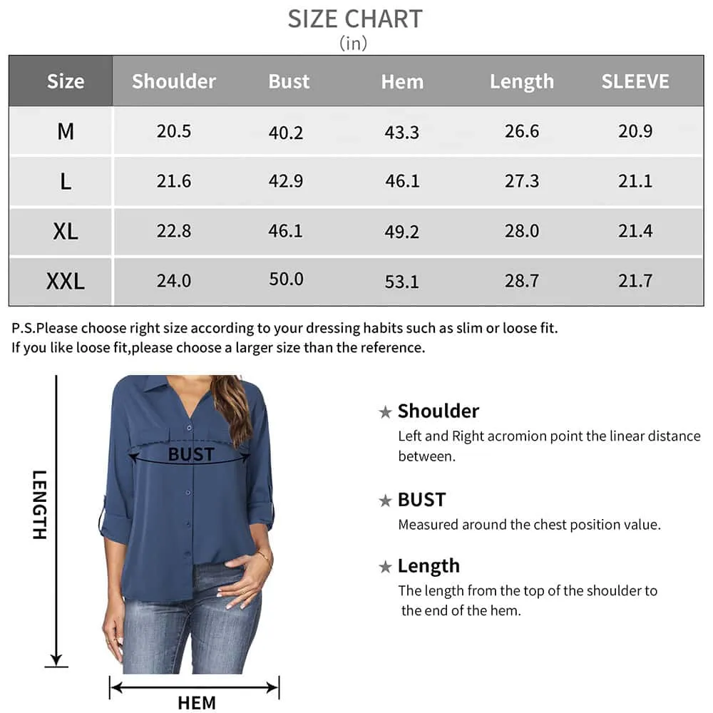 Sandwashed Satin Easy Chiffon Shirt
