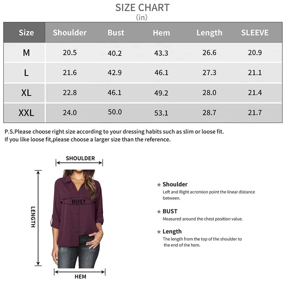 Sandwashed Satin Easy Chiffon Shirt