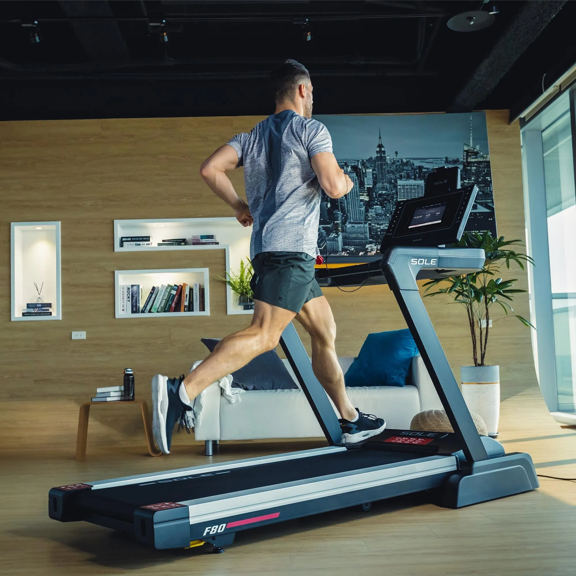 Sole Fitness F80 Folding Treadmill