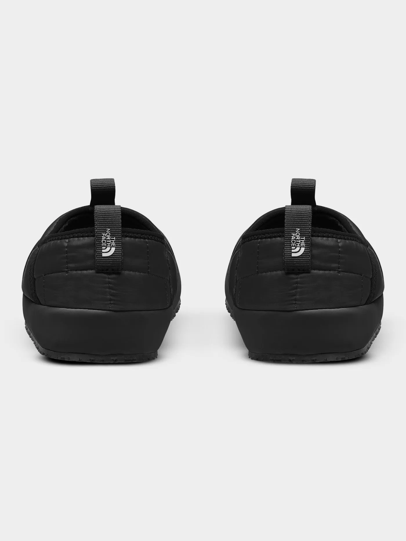 Thermoball Traction Mule II Black/TNF White Shoes (Kids)