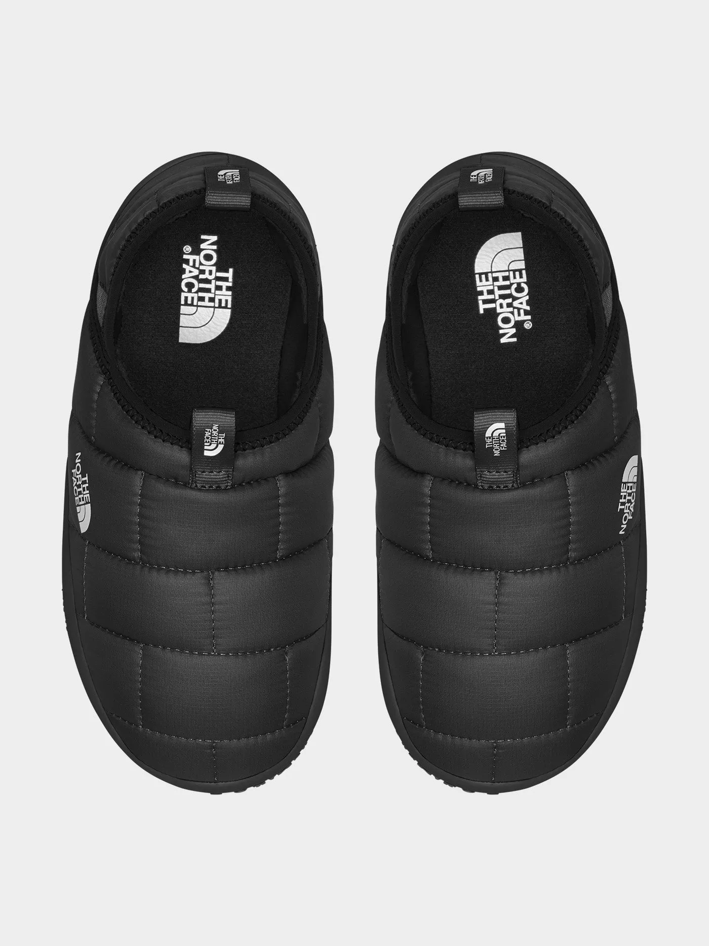 Thermoball Traction Mule II Black/TNF White Shoes (Kids)