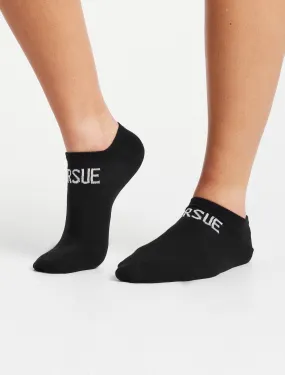 Trainer Socks - Black (Unisex)