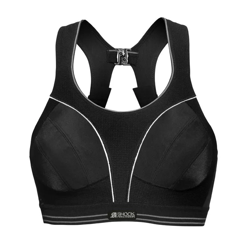 Ultimate Run Bra Black