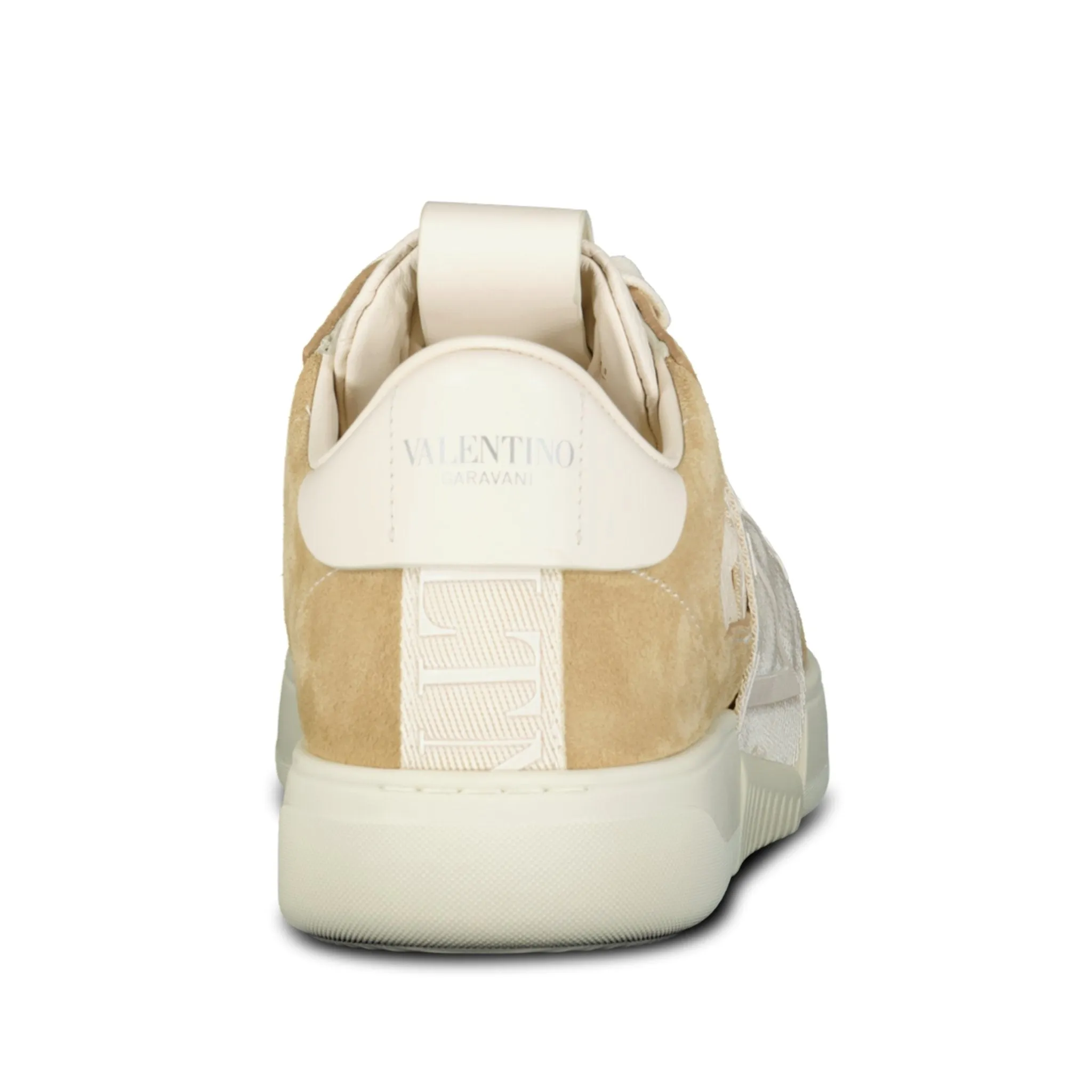 VLTN Trainers Ivory & Beige