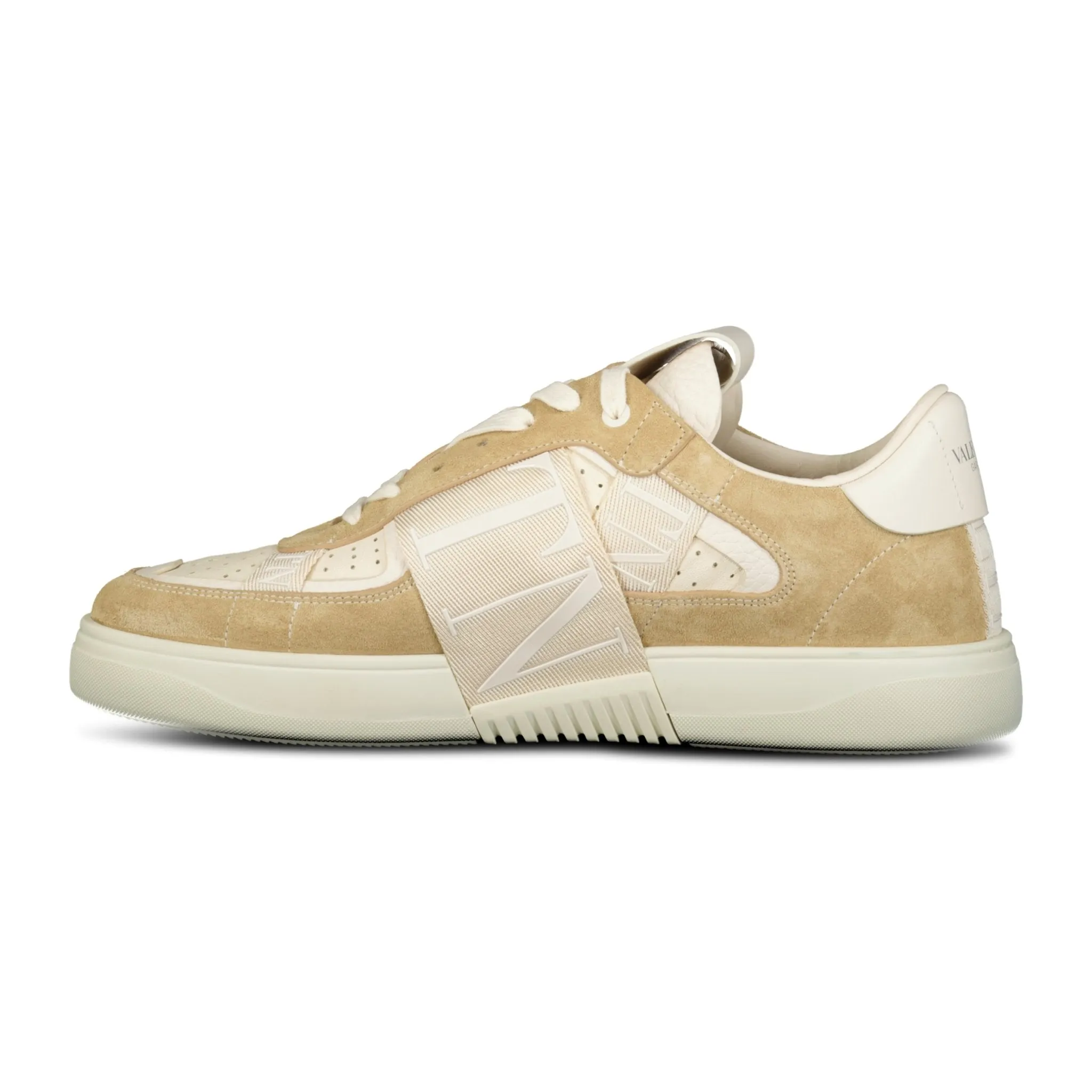 VLTN Trainers Ivory & Beige