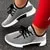 Women Colorful Cool Sneakers Lace Up Vulcanized Flat Shoes